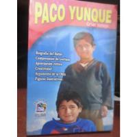 Libro Paco Yunque   De Cesar Vallejo segunda mano  Perú 
