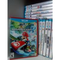 Usado, Juego Para Nintendo Wii U Mario Kart 8 Wii Wiiu Luigi Toad segunda mano  Perú 