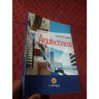 Libro Manual De Nociones Arquitectónicas Lumbreras, usado segunda mano  Perú 