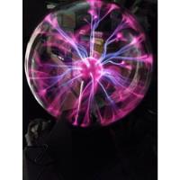 Retro Virales: Lampara Plasma Cristal Esfera Tesla22 Ayt Bhx, usado segunda mano  Perú 