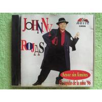Eam Cd Johnny Rojas Amor Sin Limites 1996 Cupido De La Salsa segunda mano  Perú 