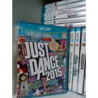 Juego Para Nintendo Wii U Just Dance 2015 Wii Wiiu Baile segunda mano  Perú 