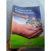 Usado, Libro El Universo De Las Energías Renovables Perales segunda mano  Perú 