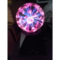 Retro Virales: Lampara Plasma Cristal Esfera Tesla10 Ayt Bhx segunda mano  Perú 