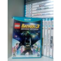 Juego Para Nintendo Wii U Lego Batman 3 Wiiu Wii Marvel  segunda mano  Perú 
