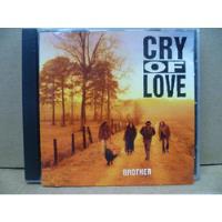 Cd Cry Of Love - Brother - Damn Yankees The Cult (top Music) segunda mano  Jesús María