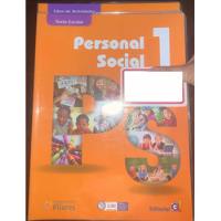 Libro Personal Social 1 Primer Grado - Proyecto Pilares, usado segunda mano  Perú 