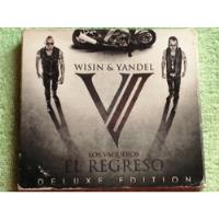 Eam Cd Doble Wisin & Yandel El Regreso Deluxe Edition 2010  segunda mano  Perú 