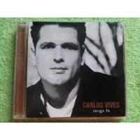 Usado, Eam Cd Carlos Vives Tengo Fe 1997 Su Octavo Album De Estudio segunda mano  Perú 