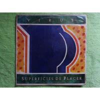 Usado, Eam Lp Vinilo Virus Superficies De Placer 1987 Sexto Album segunda mano  Perú 