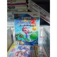 Juego Para Nintendo Wii Super Mario Galaxy 2 Wiiu Luigi Yosh segunda mano  Perú 