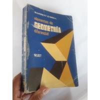 Libro Elementos De Geometría Diferencial O' Neill segunda mano  Perú 