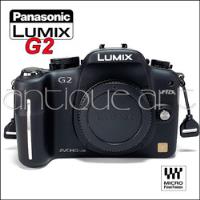 A64 Lumix Panasonic G2 Camara M4/3 Foto Video Hd Charger Bat, usado segunda mano  Santiago de Surco