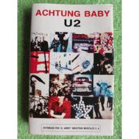 Eam Kct U2 Achtung Baby 1991 Septimo Album El Virrey Peruano, usado segunda mano  Perú 