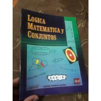 Boletín Lógica Matemática Y Conjuntos Victor, usado segunda mano  Perú 