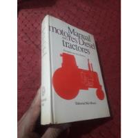 Libro Mir Manual De Motores Diesel Para Tractores Vsórov segunda mano  San Martín de Porres
