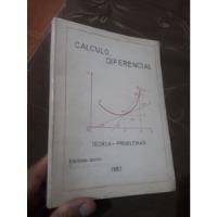 Libro Boletín Calculo Diferencial Teoría Y Problemas Uni segunda mano  Perú 