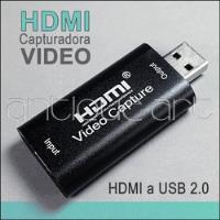 A64 Capturadora De Video 1080p Hdmi A Usb 2.0 30fps Full Hd segunda mano  Perú 
