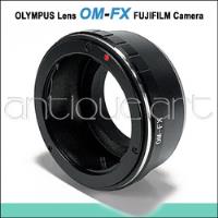 A64 Adaptador Lente Olympus Om - Fx Mount Fujifilm X-h1 X-t2 segunda mano  Perú 