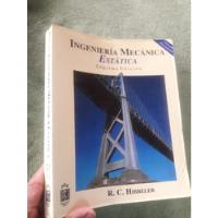 Libro Ingeniería Mecánica Estática 7° Edición Hibbeler segunda mano  Perú 