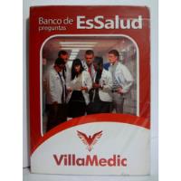 Banco De Preguntas Essalud - Villa Medic 2014 segunda mano  Perú 