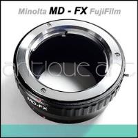 A64 Adaptador Lente Minolta Md - Fx Mount Fujifilm X-h1 X-t2 segunda mano  Perú 
