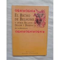El Bicho De Belhome Guy De Maupassant Libro Original Oferta segunda mano  Perú 