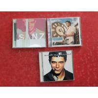 3 Cds Alejandro Sanz Albumes Varios En Buen Estado , usado segunda mano  San Juan de Lurigancho