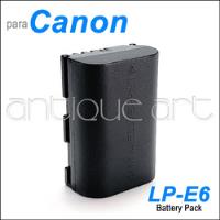 A64 Bateria Lp-e6 Para Canon Eos 5d Markll 6d 7d 60d 70d 5ds segunda mano  Santiago de Surco