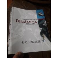 Libro Ingenieria Mecanica Dinámica Hibbeler 12° Edición  segunda mano  Perú 