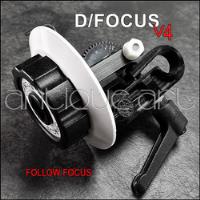 A64 Follow Focus D-focus V4 Video Cine Profesional U.s.a., usado segunda mano  Perú 