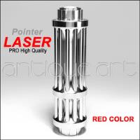 A64 Puntero Laser Pro Haz Red High Burning Beam Cr123a 18650 segunda mano  Perú 