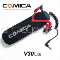 A64 Microfono Comica Cvm-v30 Lite Camara Dsrl Smartphone, usado segunda mano  Perú 