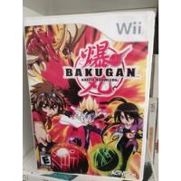 Juego Para Nintendo Wii Bakugan Battle Brawlers Wii U Wiiu  segunda mano  Perú 