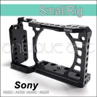 A64 Smallrig Para Sony A6500 Jaula Cage Estabilizador A6400  segunda mano  Santiago de Surco