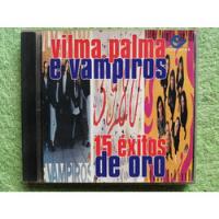Usado, Eam Cd Vilma Palma E Vampiros 15 Grandes Exitos De Oro 1995 segunda mano  Perú 