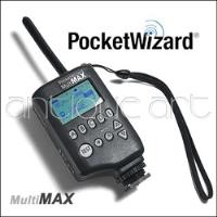 Usado, A64 Pocketwizard Multimax Tranceiver Receiver Radio Shutter segunda mano  Perú 