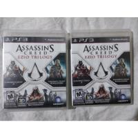 Usado, Assassins Creed Ezio Trilogy Ps3 Vendo Juegos Mados Ps2 Ps3 segunda mano  Perú 
