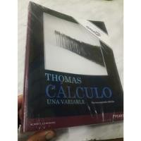 Usado, Libro Calculo De Una Variable Thomas segunda mano  Perú 