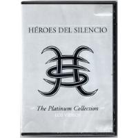 Dvd Original Heroes Del Silencio segunda mano  Perú 