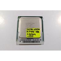Procesador Lga771  Intel Xeon Server E5405 -2.0ghz 12mb 1333 segunda mano  Perú 