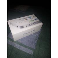 Caja De iPhone 4s White 8gb Completo segunda mano  Perú 