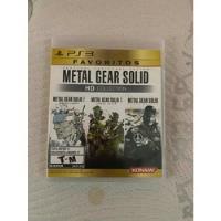 Metal Gear Solid Hd Collection, usado segunda mano  Perú 