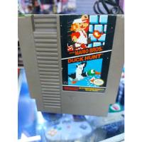 Super Mario Bros. / Duck Hunt Nintendo Nes Original American, usado segunda mano  Perú 
