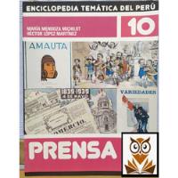 Prensa - Enciclopedia Temática Del Perú - Oferta, usado segunda mano  Perú 