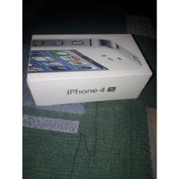 Caja De iPhone 4s White 16gb Completo, usado segunda mano  Perú 