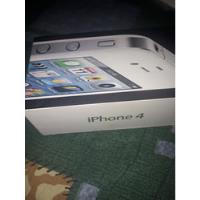 Caja De iPhone 4 Blanco 8gb Completo segunda mano  Perú 