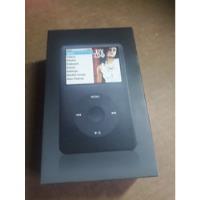Caja De iPod Classic 80gb Black, usado segunda mano  Perú 