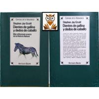 Dientes De Gallina Y Dedos De Caballo - Ciencias - Libro. segunda mano  Perú 