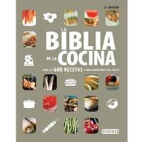 La Biblia De La Cocina: Más De 600 Recetas - Edit Everest segunda mano  Perú 